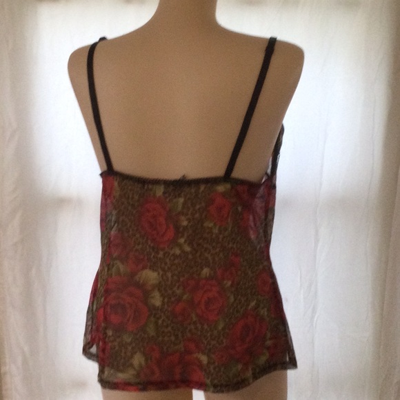 Victoria Secret Sheer Camisole Size Large - Picture 6 of 11